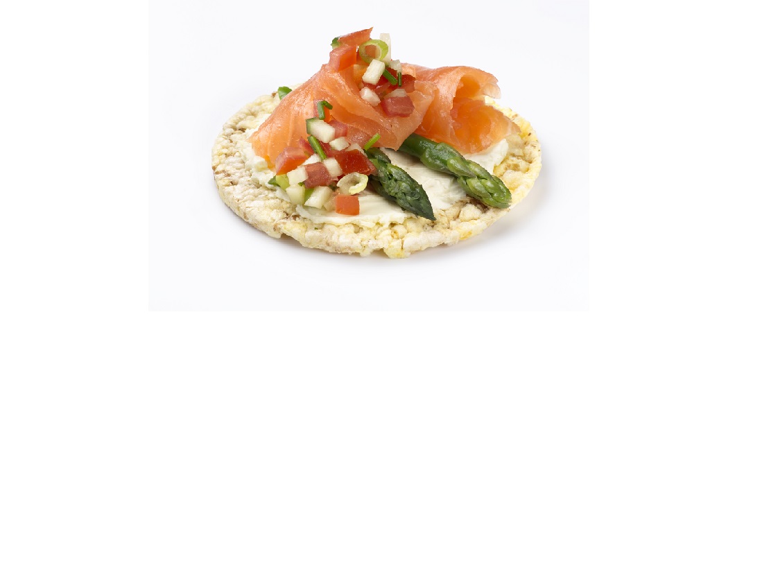 Asparagus, Salsa & Smoked Salmon