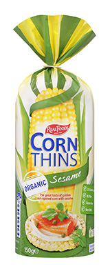 Corn Thins Sesame