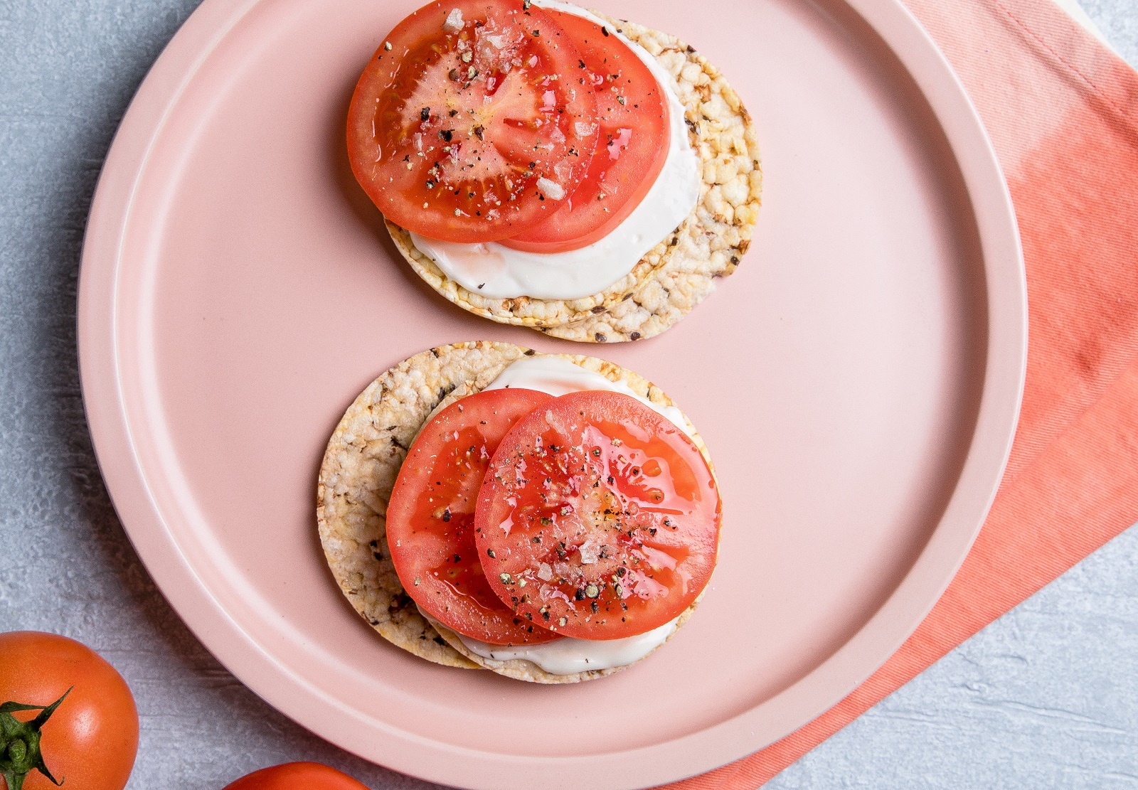 Tomato & Mayonnaise on CORN THINS™