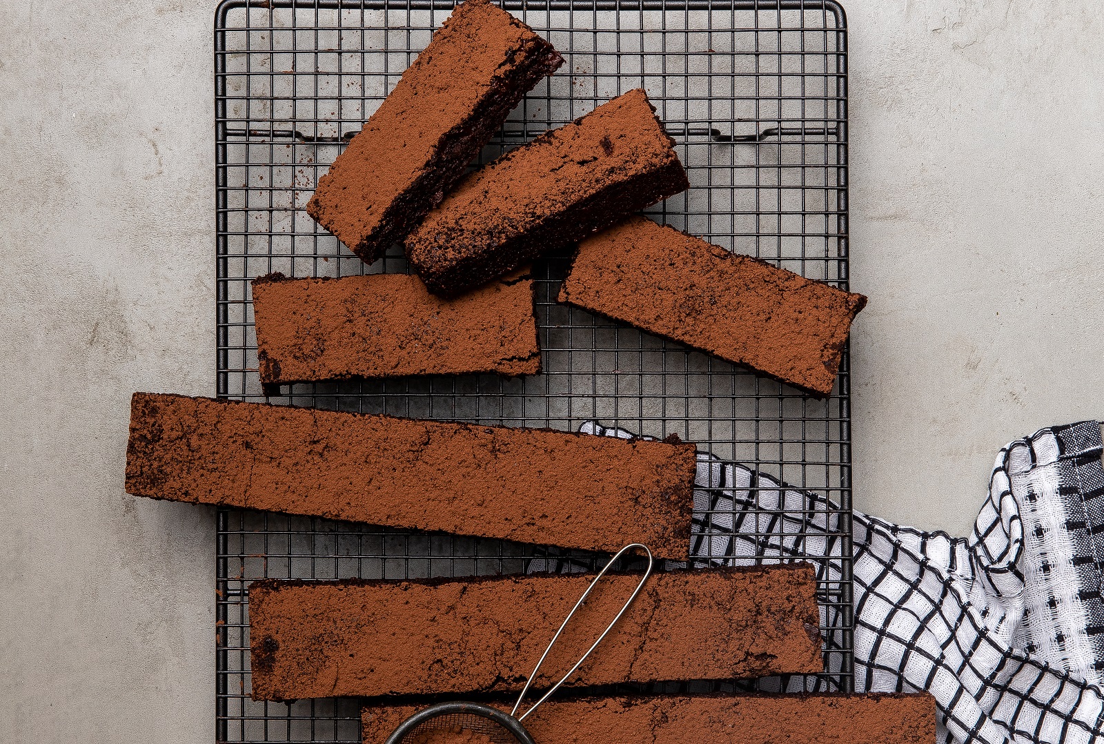 Chocolate brownies using CORN THINS slices (gluten free)