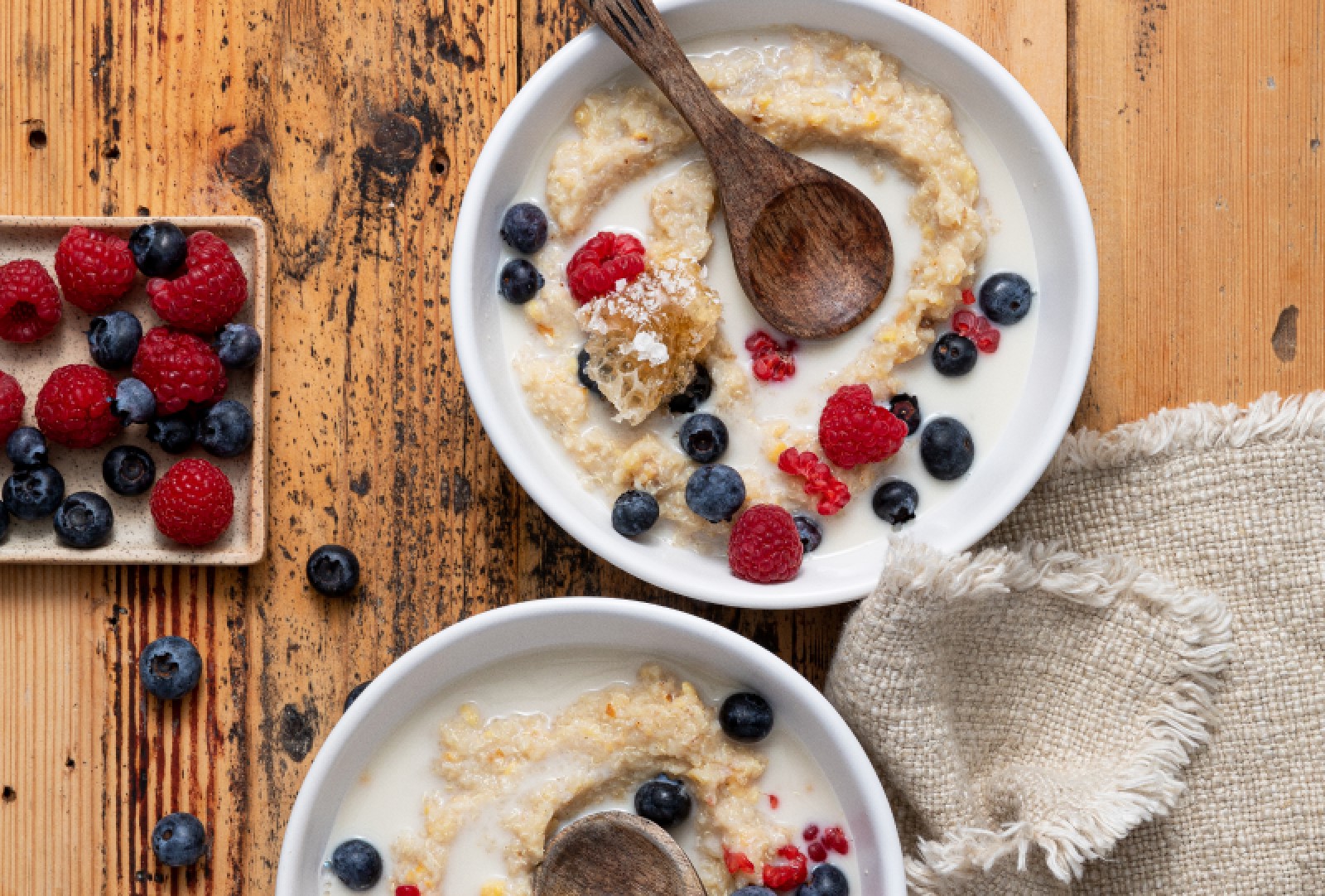 CORN THINS Quinoa Porridge