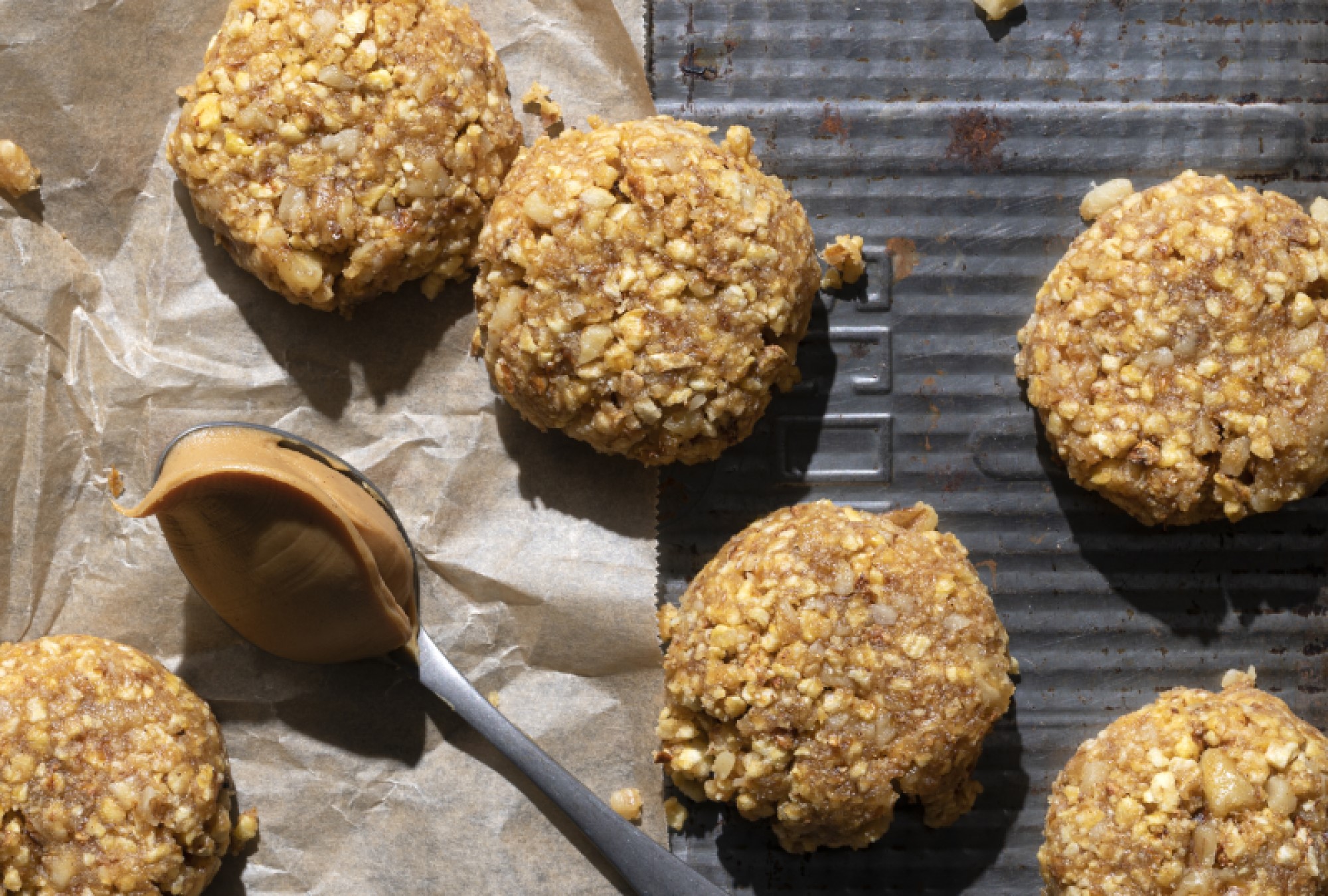 No Bake cookies using Corn Thins slices