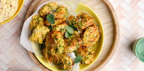 Broccoli and CORN THINS nuggets