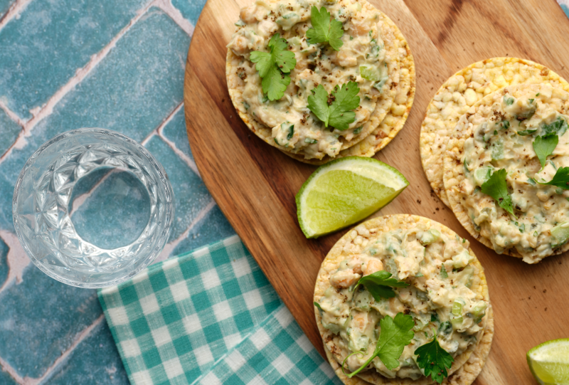 Vegan tuna salad