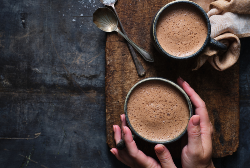 Corn Thins Champurrado