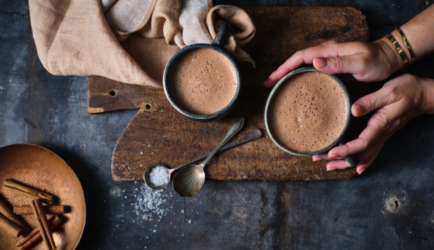 Corn Thins Champurrado