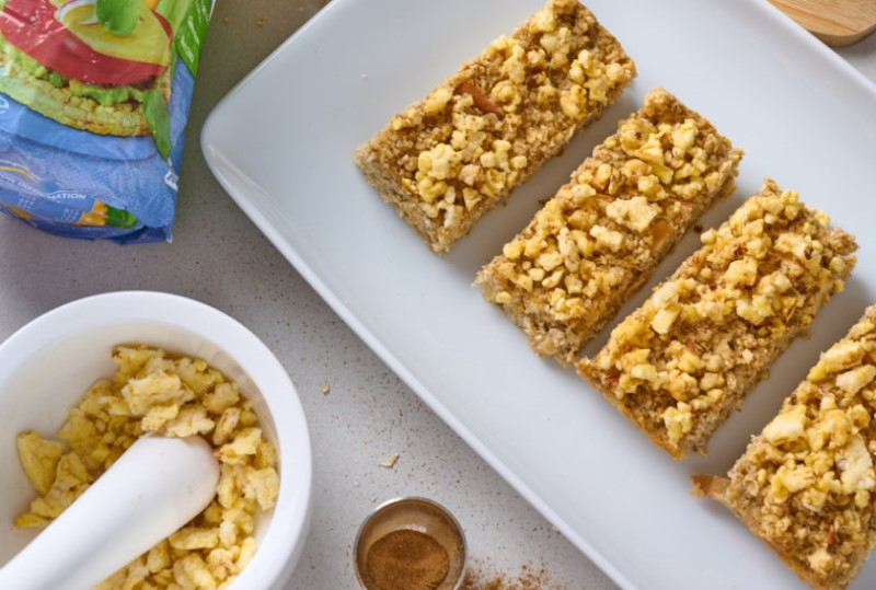 Apple Crumble Bars