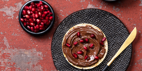 Nutella & Pomegranate