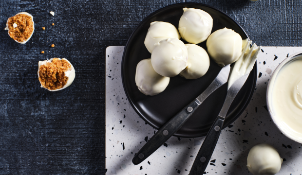 Corn Thins Truffles