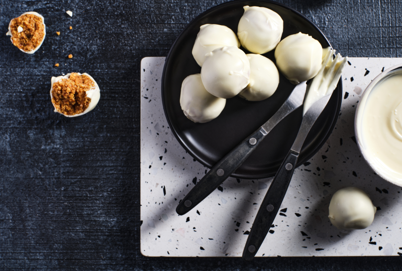 Corn Thins Truffles