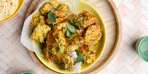 Broccoli and Corn Thins Nuggets
