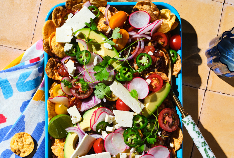 Nachos using Corn Thins Minis