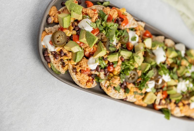 Mexican Corn Thins Nachos