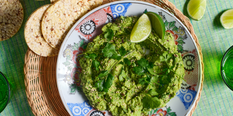 Asian guacamole