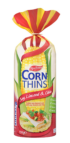 Flax & Soy Corn Thins