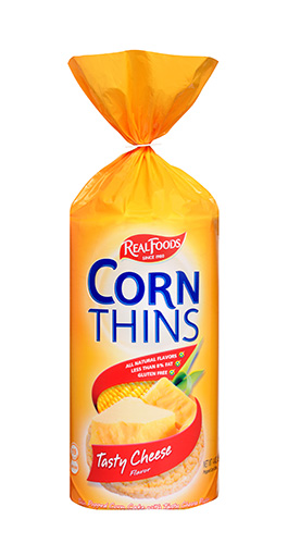 Tasty Cheese corn thins