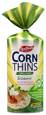 USA Corn Thins sesame
