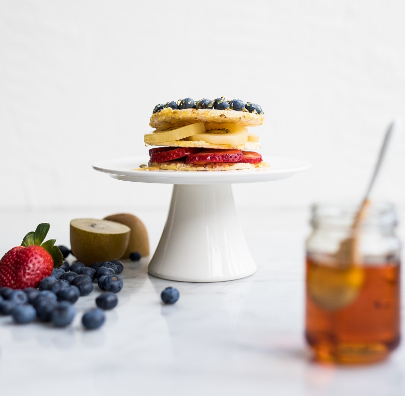 Fruit & CORN THINS as a fun healthy snack