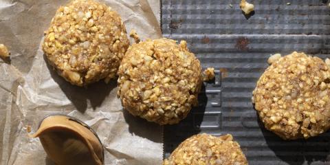 No bake cookie using Corn Thins slices