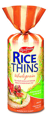 Rice Thins Wholegrain 150g