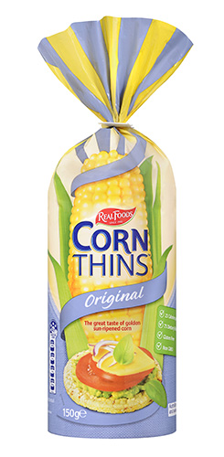 Original corn thins