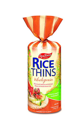 Wholegrain 150g Rice Thins