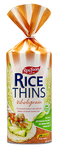 Wholegrain 150g Rice Thins